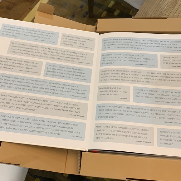 The Good Fight coffee table book NEW - Picture 6 of 7